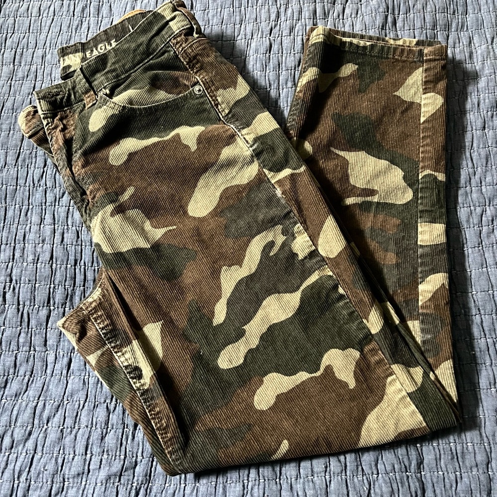 American Eagle corduroy jeans (woman’s size 6)